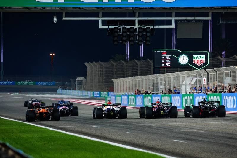 Motorsport. Formula 1. Pre-Season Testing. 20.02.2026