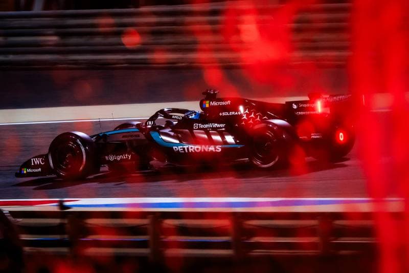 Motorsport. Formula 1. Pre-Season Testing. 20.02.2026