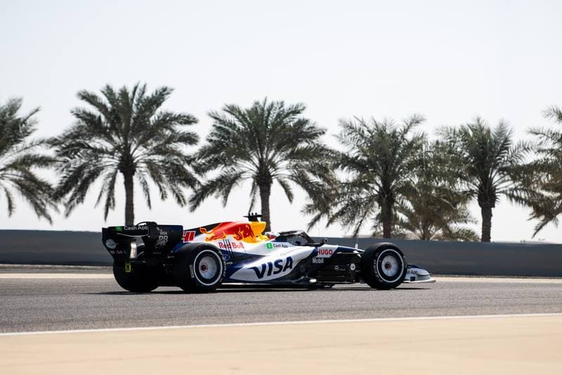 Motorsport. Formula 1. Pre-Season Testing. 20.02.2026