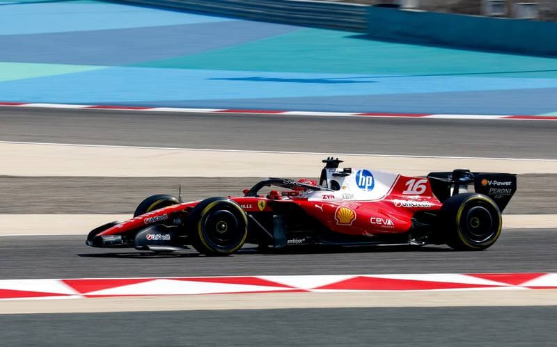 Motorsport. Formula 1. Pre-Season Testing. 20.02.2026