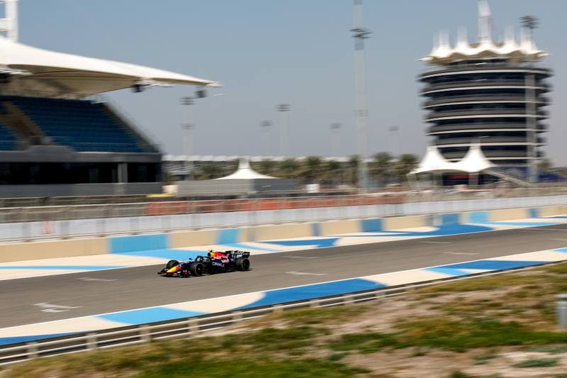 Motorsport. Formula 1. Pre-Season Testing. 20.02.2026