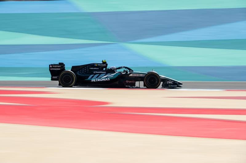 Motorsport. Formula 1. Pre-Season Testing. 20.02.2026