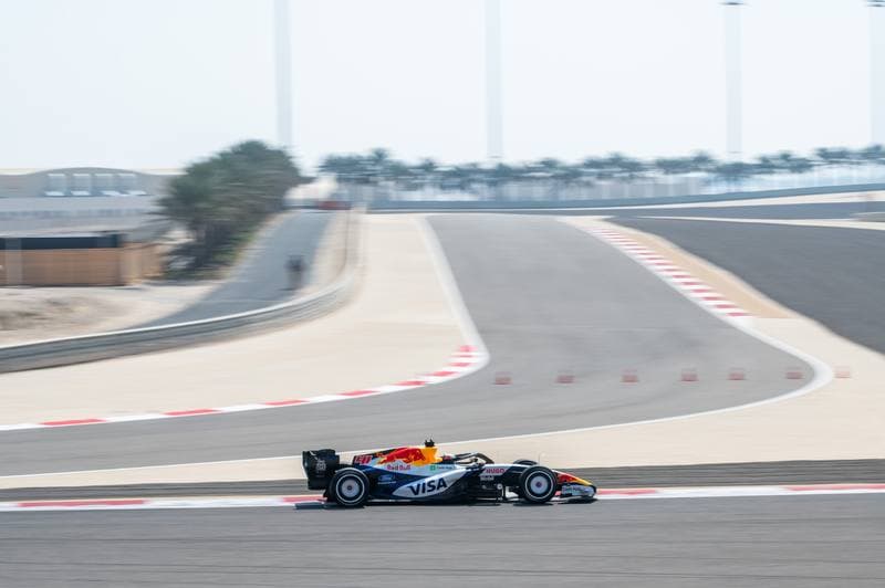 Motorsport. Formula 1. Pre-Season Testing. 20.02.2026