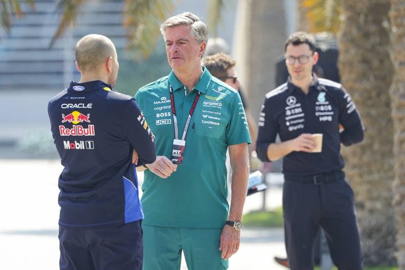 Motorsport. Formula 1. Pre-Season Testing. 20.02.2026