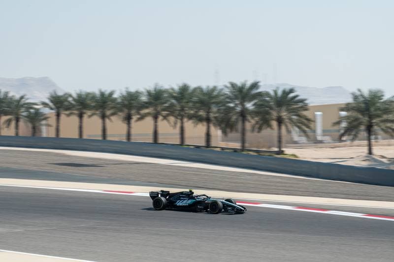 Motorsport. Formula 1. Pre-Season Testing. 20.02.2026