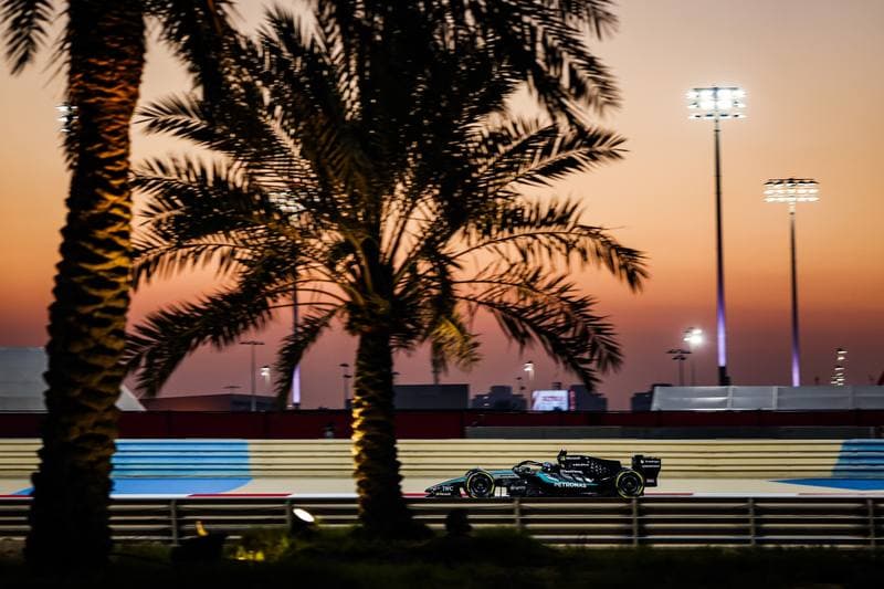 Motorsport. Formula 1. Pre-Season Testing. 20.02.2026