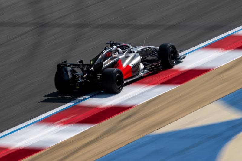 Motorsport. Formula 1. Pre-Season Testing. 20.02.2026