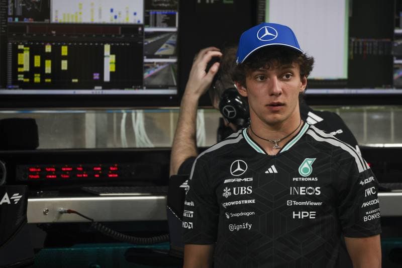 Motorsport. Formula 1. Pre-Season Testing. 20.02.2026