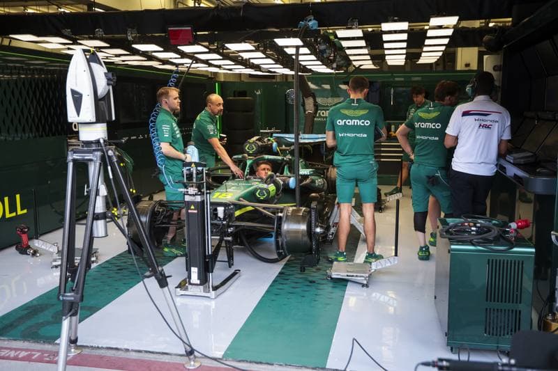 Motorsport. Formula 1. Pre-Season Testing. 20.02.2026