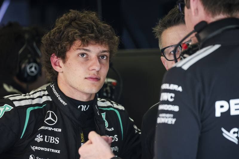 Motorsport. Formula 1. Pre-Season Testing. 20.02.2026