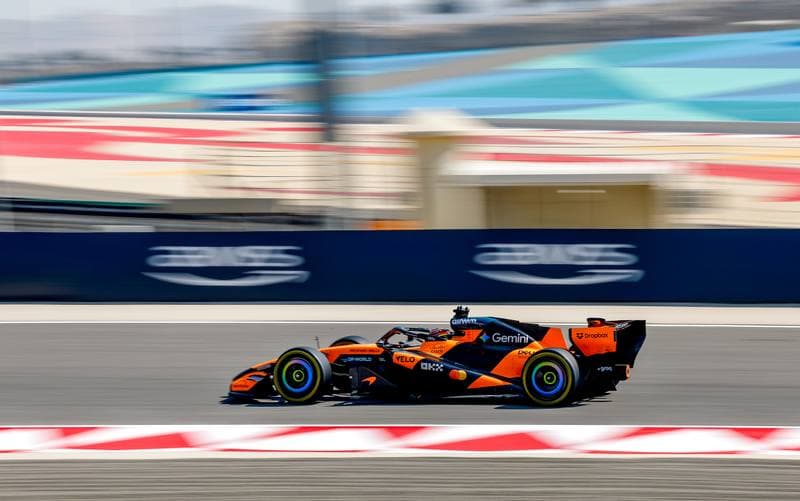 Motorsport. Formula 1. Pre-Season Testing. 20.02.2026