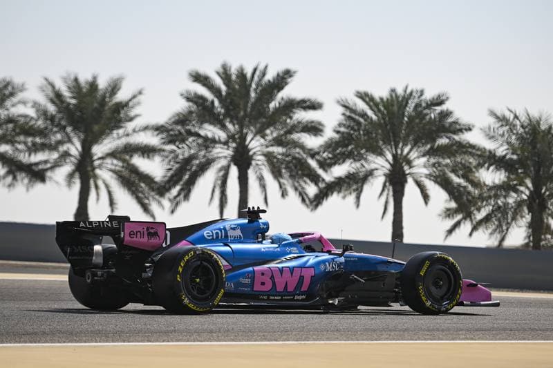Motorsport. Formula 1. Pre-Season Testing. 20.02.2026