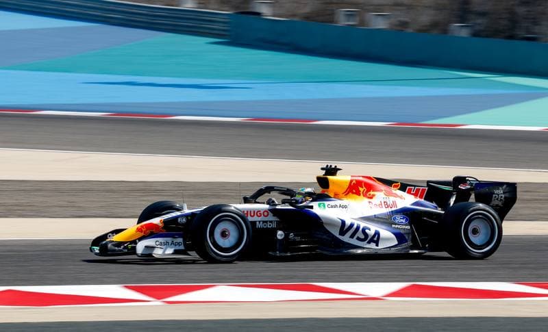 Motorsport. Formula 1. Pre-Season Testing. 20.02.2026