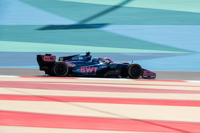 Motorsport. Formula 1. Pre-Season Testing. 20.02.2026