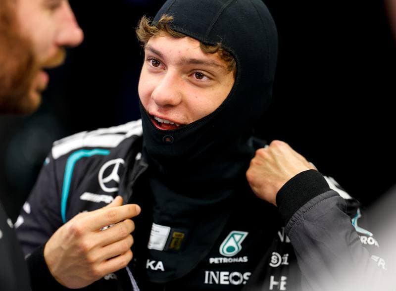 Motorsport. Formula 1. Pre-Season Testing. 20.02.2026