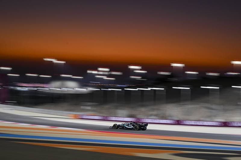 Motorsport. Formula 1. Pre-Season Testing. 20.02.2026