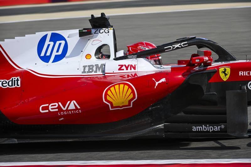 Motorsport. Formula 1. Pre-Season Testing. 20.02.2026