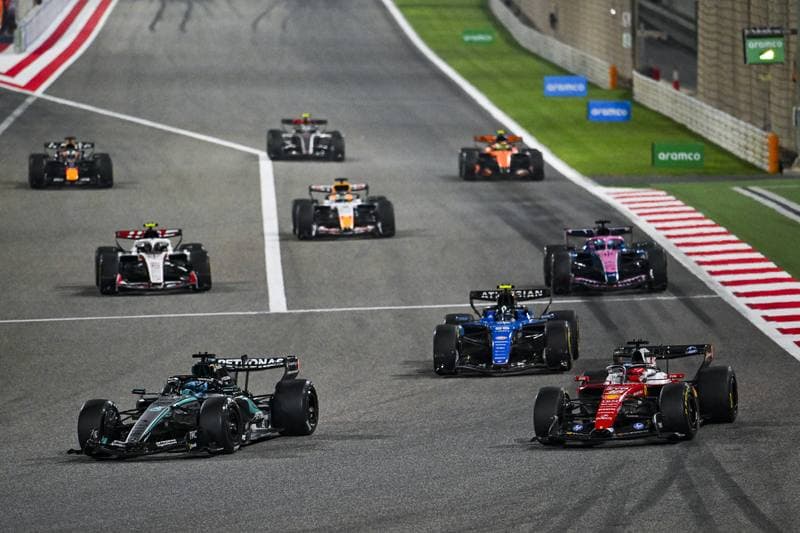 Motorsport. Formula 1. Pre-Season Testing. 20.02.2026