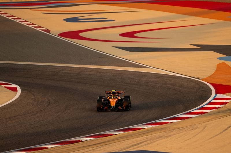 Motorsport. Formula 1. Pre-Season Testing. 20.02.2026