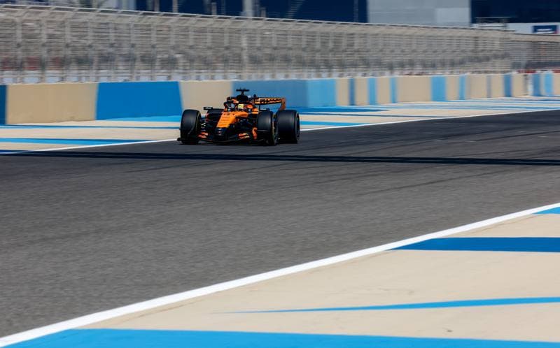 Motorsport. Formula 1. Pre-Season Testing. 20.02.2026