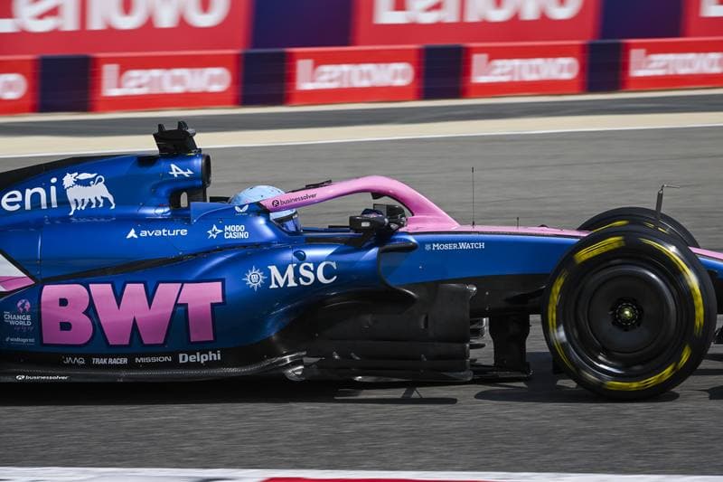 Motorsport. Formula 1. Pre-Season Testing. 20.02.2026