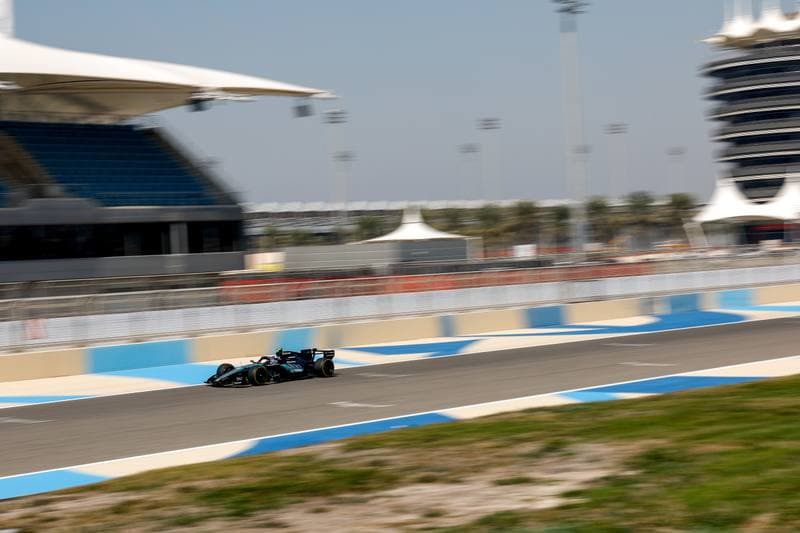 Motorsport. Formula 1. Pre-Season Testing. 20.02.2026