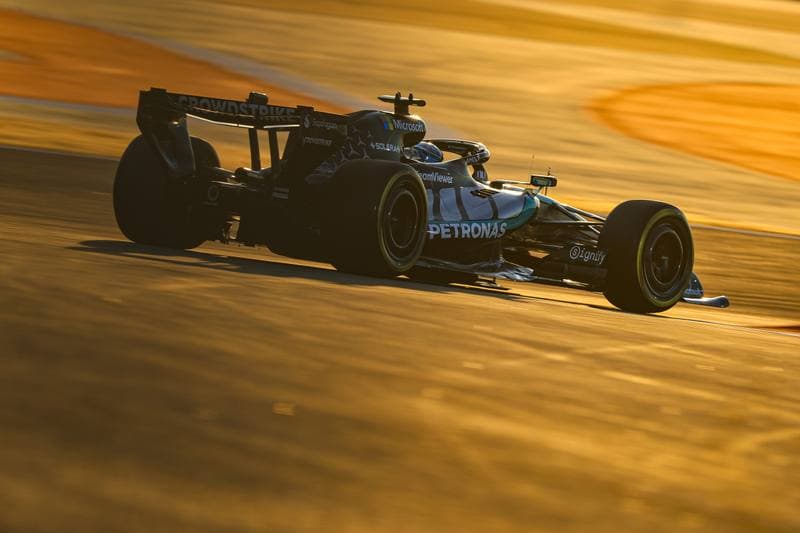 Motorsport. Formula 1. Pre-Season Testing. 20.02.2026