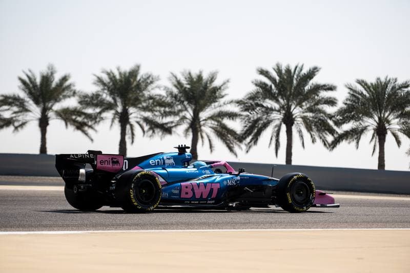 Motorsport. Formula 1. Pre-Season Testing. 20.02.2026