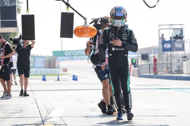 Motorsport. Formula 1. Pre-Season Testing. 20.02.2026