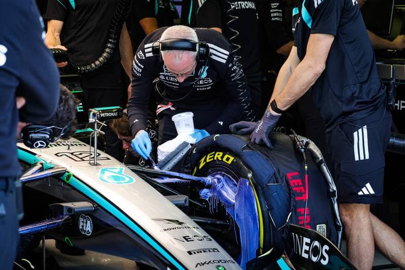 Motorsport. Formula 1. Pre-Season Testing. 20.02.2026