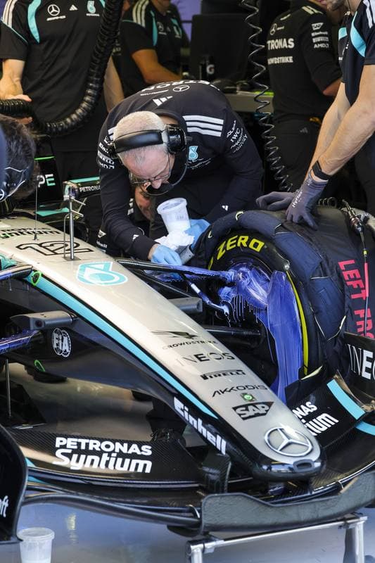 Motorsport. Formula 1. Pre-Season Testing. 20.02.2026