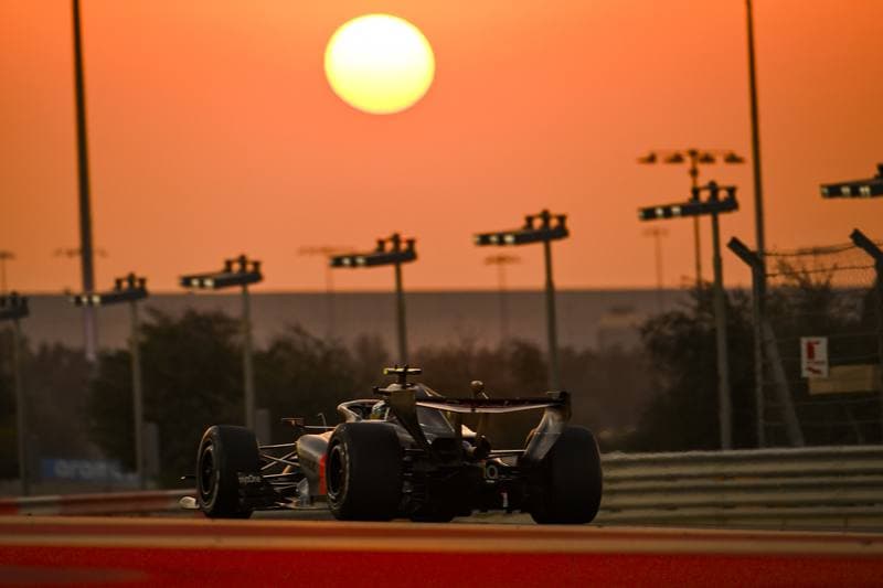 Motorsport. Formula 1. Pre-Season Testing. 20.02.2026
