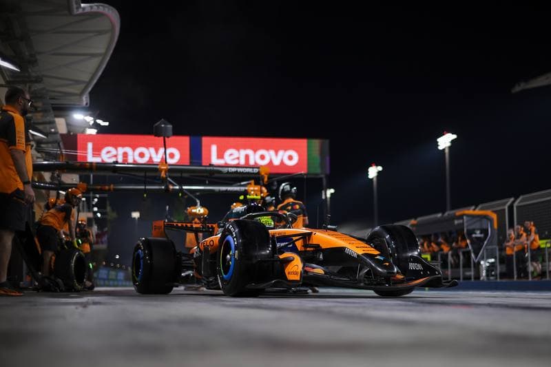 Motorsport. Formula 1. Pre-Season Testing. 20.02.2026