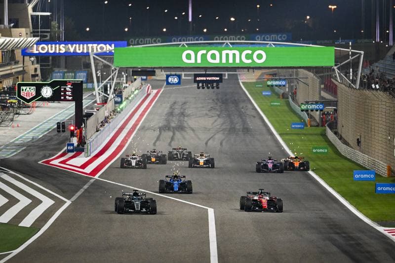 Motorsport. Formula 1. Pre-Season Testing. 20.02.2026