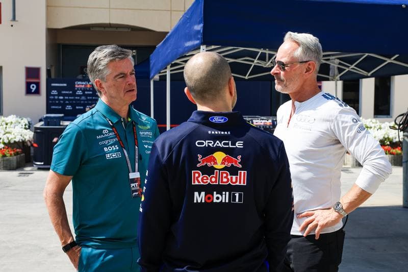 Motorsport. Formula 1. Pre-Season Testing. 20.02.2026