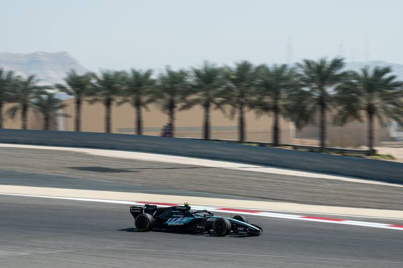 Motorsport. Formula 1. Pre-Season Testing. 20.02.2026