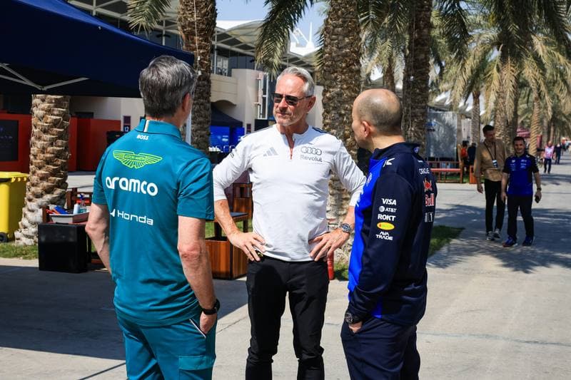 Motorsport. Formula 1. Pre-Season Testing. 20.02.2026