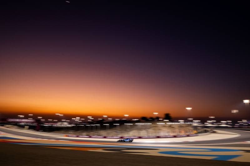 Motorsport. Formula 1. Pre-Season Testing. 20.02.2026