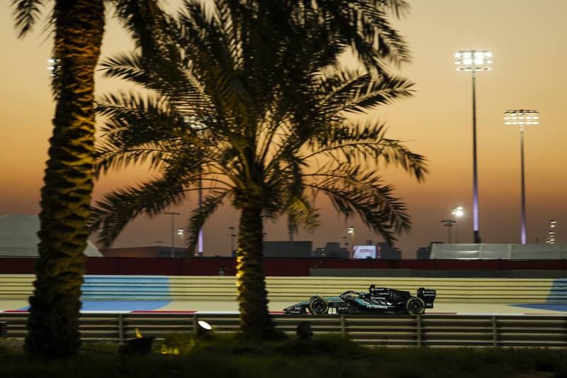 Motorsport. Formula 1. Pre-Season Testing. 20.02.2026
