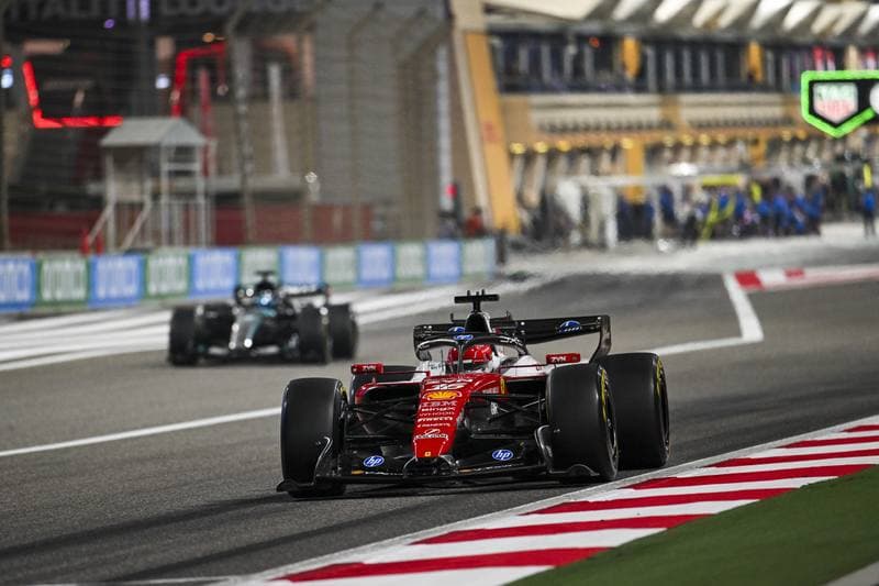 Motorsport. Formula 1. Pre-Season Testing. 20.02.2026