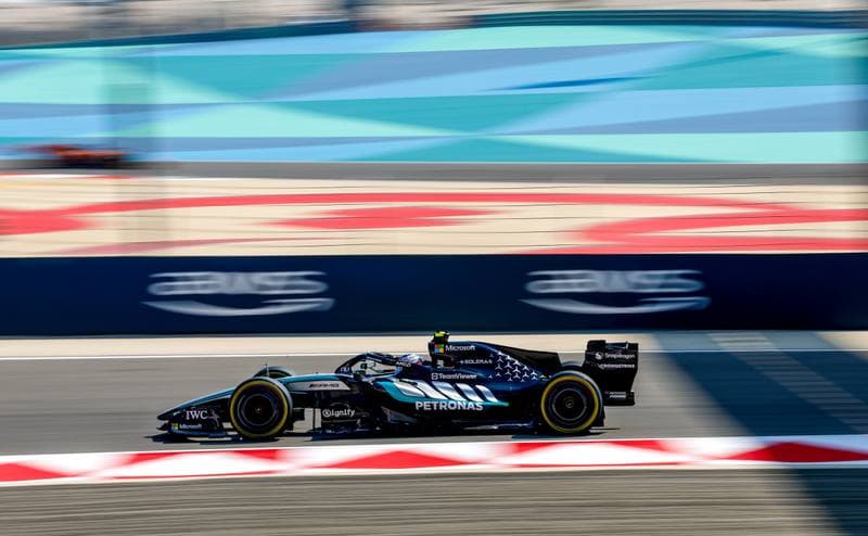 Motorsport. Formula 1. Pre-Season Testing. 20.02.2026