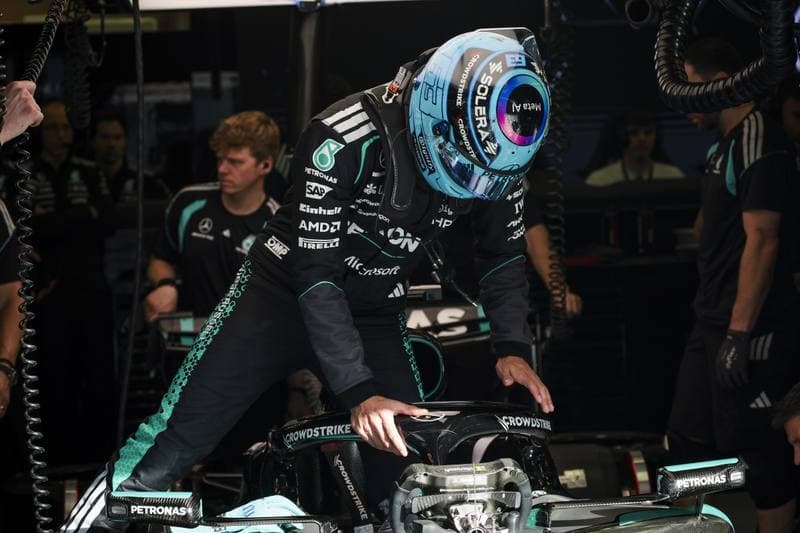 Motorsport. Formula 1. Pre-Season Testing. 20.02.2026
