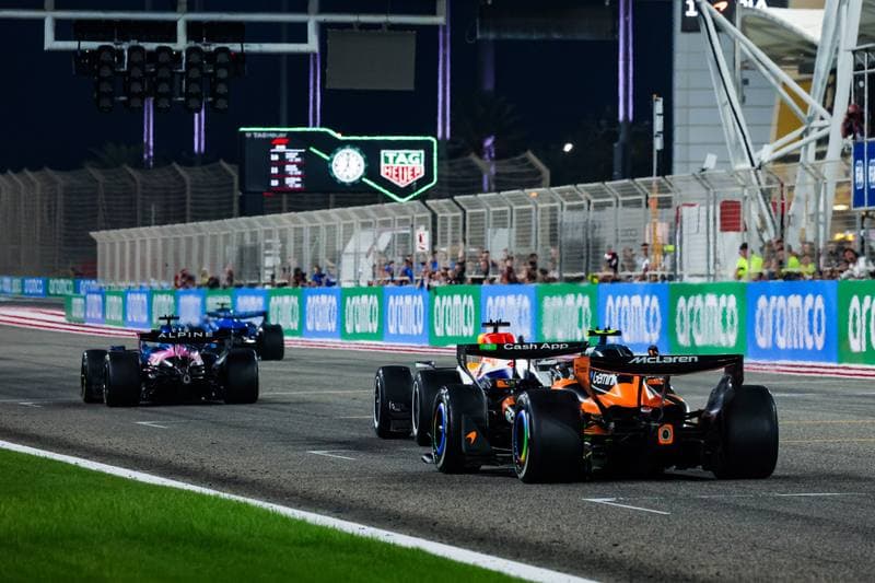Motorsport. Formula 1. Pre-Season Testing. 20.02.2026