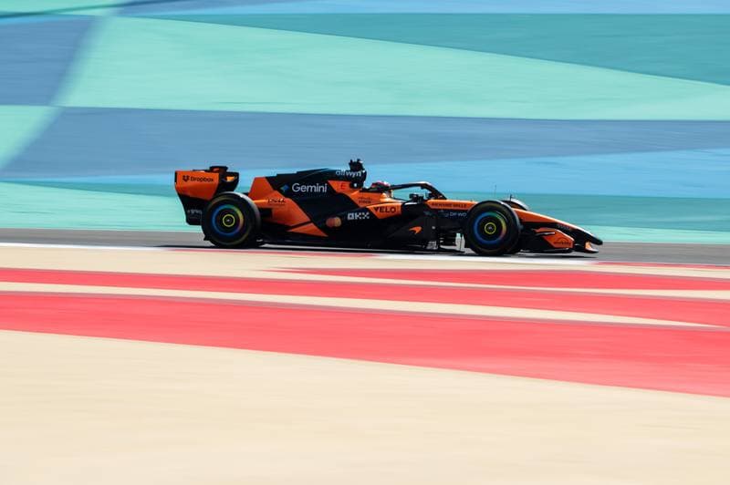 Motorsport. Formula 1. Pre-Season Testing. 20.02.2026