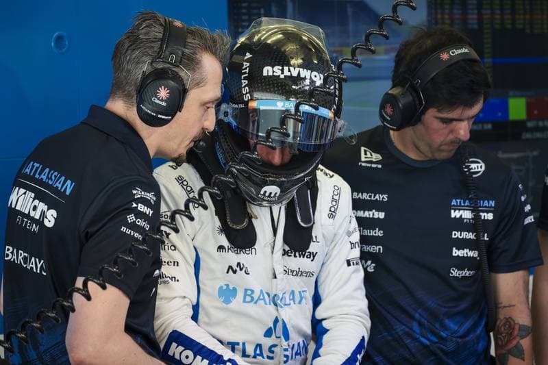 Motorsport. Formula 1. Pre-Season Testing. 20.02.2026