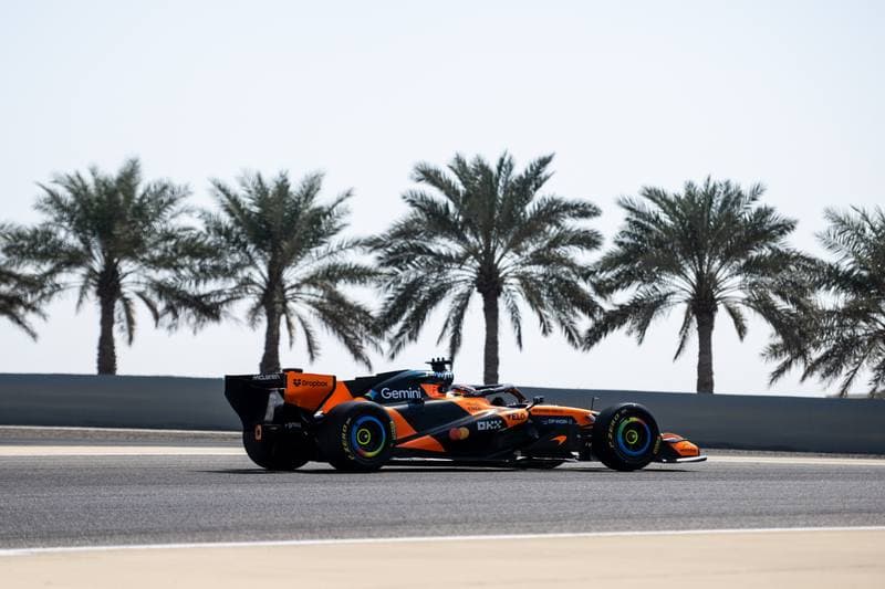 Motorsport. Formula 1. Pre-Season Testing. 20.02.2026