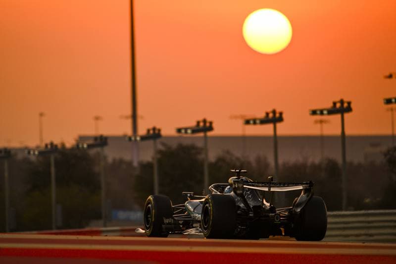 Motorsport. Formula 1. Pre-Season Testing. 20.02.2026