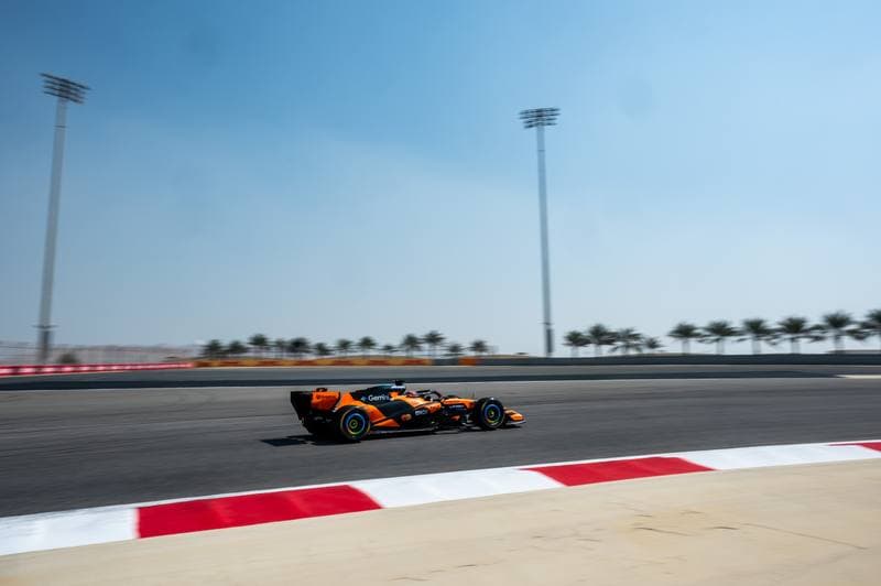 Motorsport. Formula 1. Pre-Season Testing. 20.02.2026