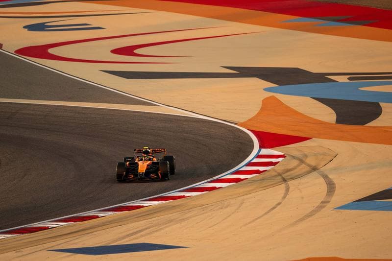 Motorsport. Formula 1. Pre-Season Testing. 20.02.2026
