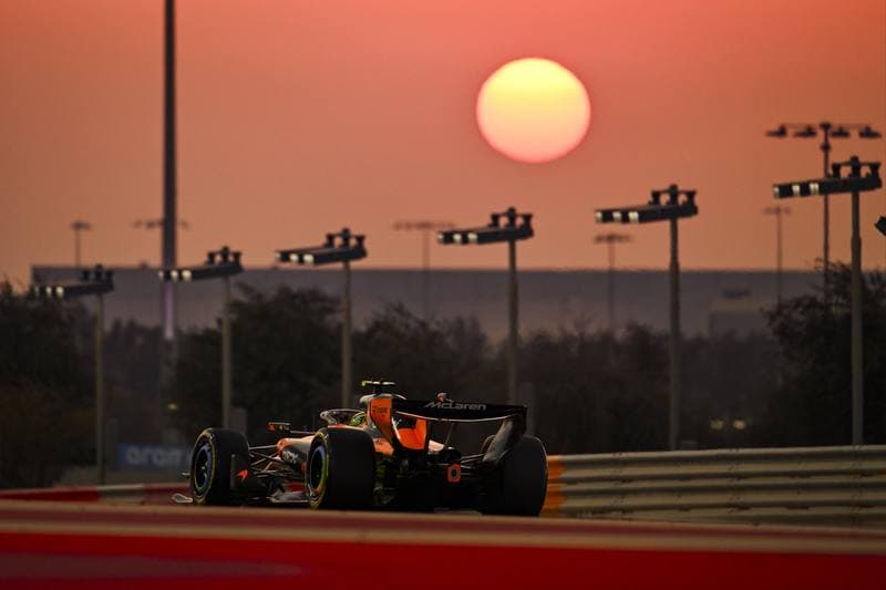 Motorsport. Formula 1. Pre-Season Testing. 20.02.2026